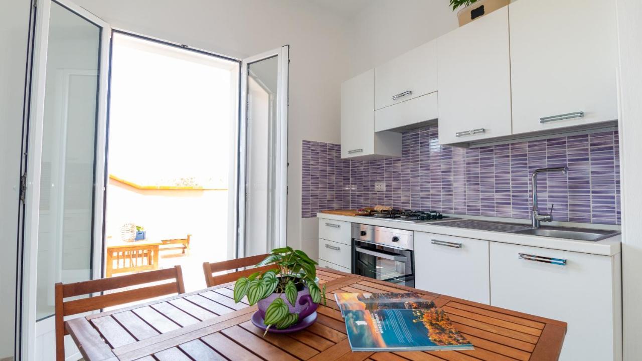 Ferienwohnung Sardinianworld - Casa Tatti San Giovanni di Sinis Exterior foto