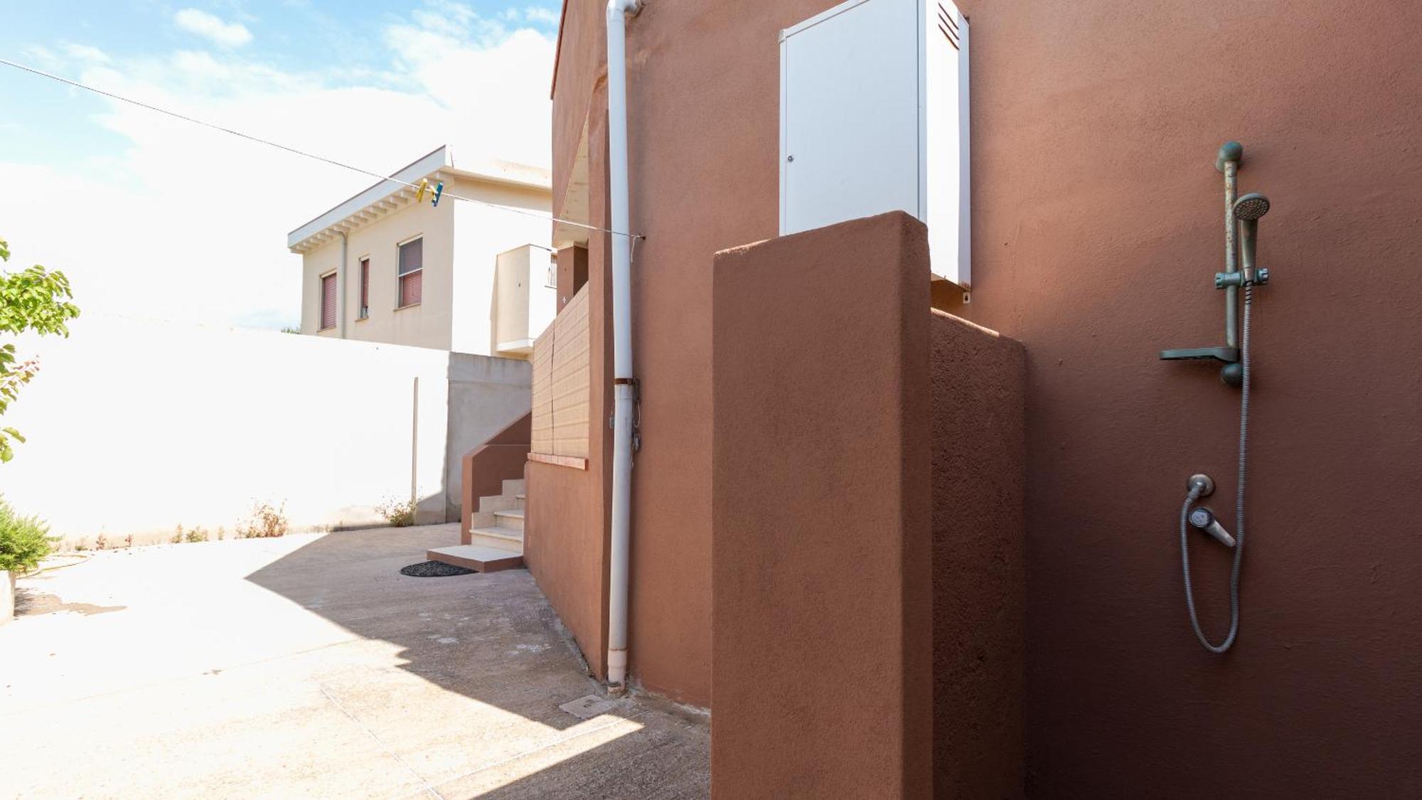 Ferienwohnung Sardinianworld - Casa Tatti San Giovanni di Sinis Exterior foto